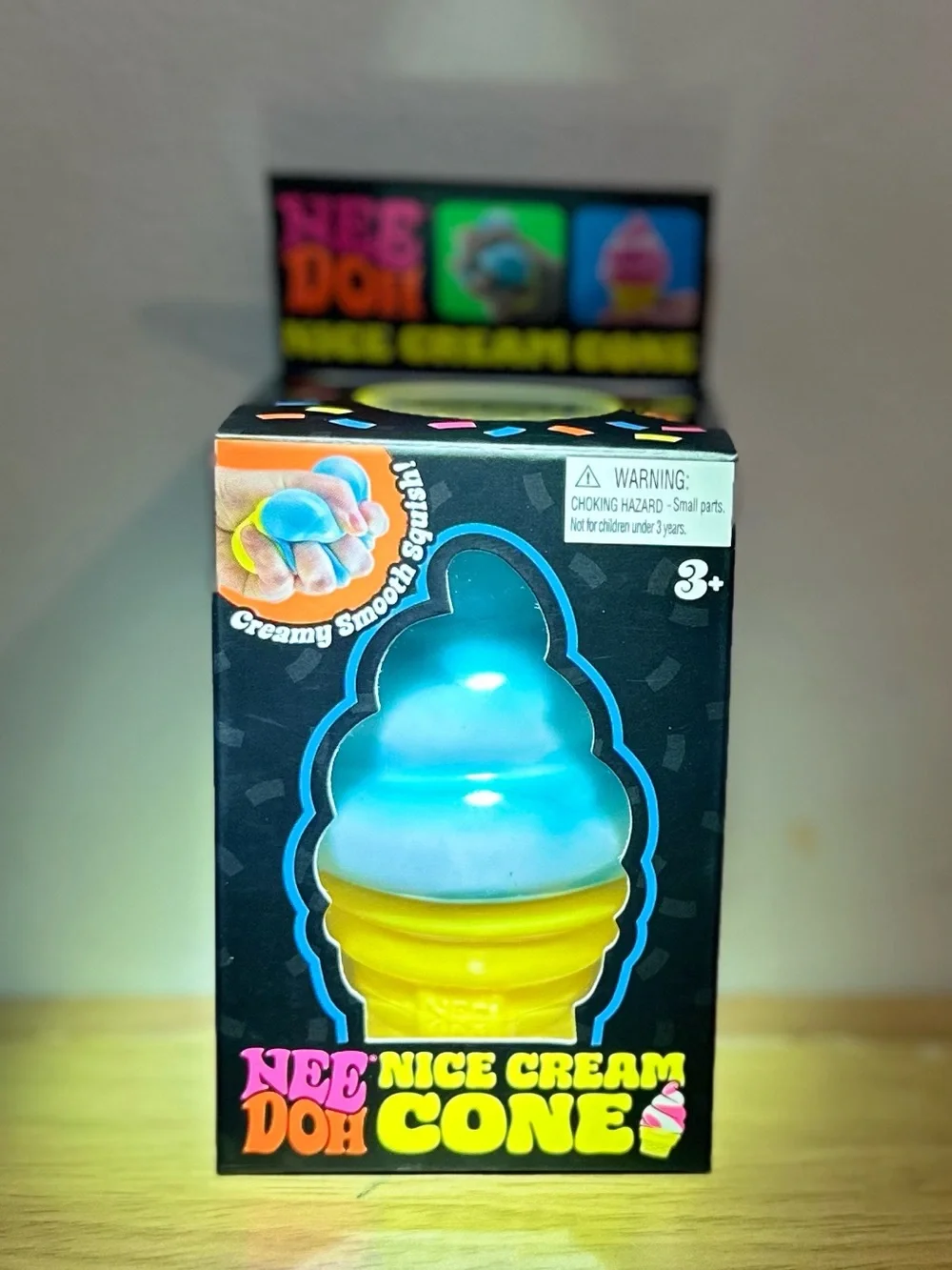 NeeDoh Nice Cream Cone - Blue NWT